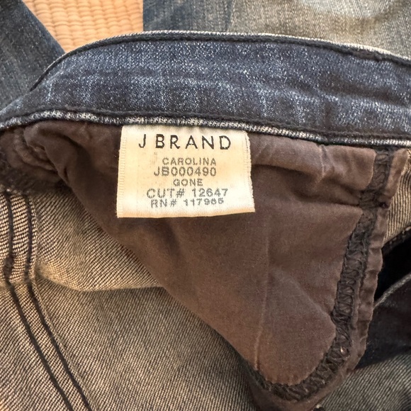 J Brand Dark Blue Skinny Jeans - Picture 3 of 6